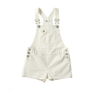 Epic Threads Big Girls Shortall - Angel White Size 14